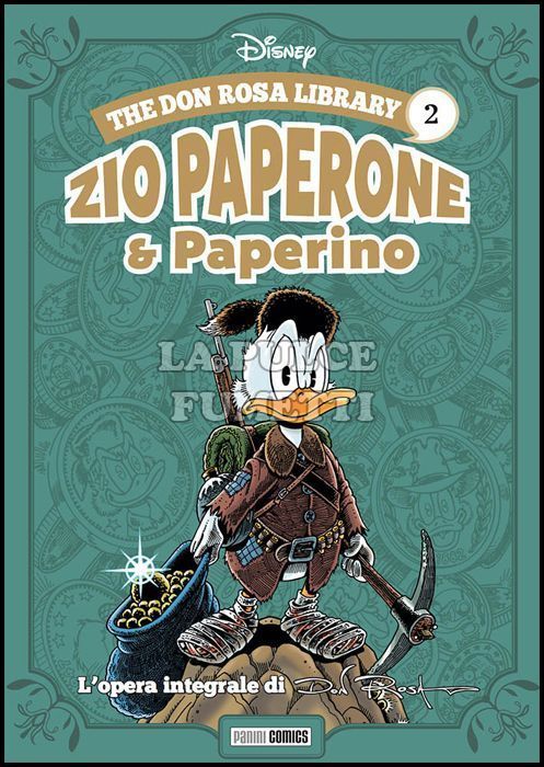 ZIO PAPERONE E PAPERINO - THE DON ROSA LIBRARY #     2